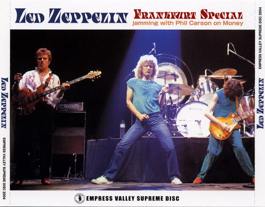 Cover of 'Frankfurt Special' - Led Zeppelin